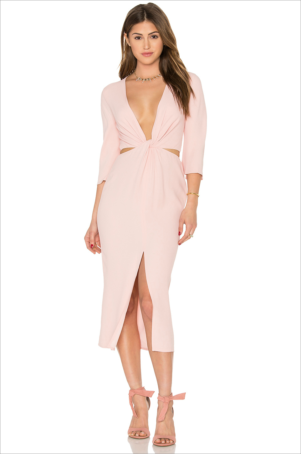 27+ Wedding Guest Dresses In Blush